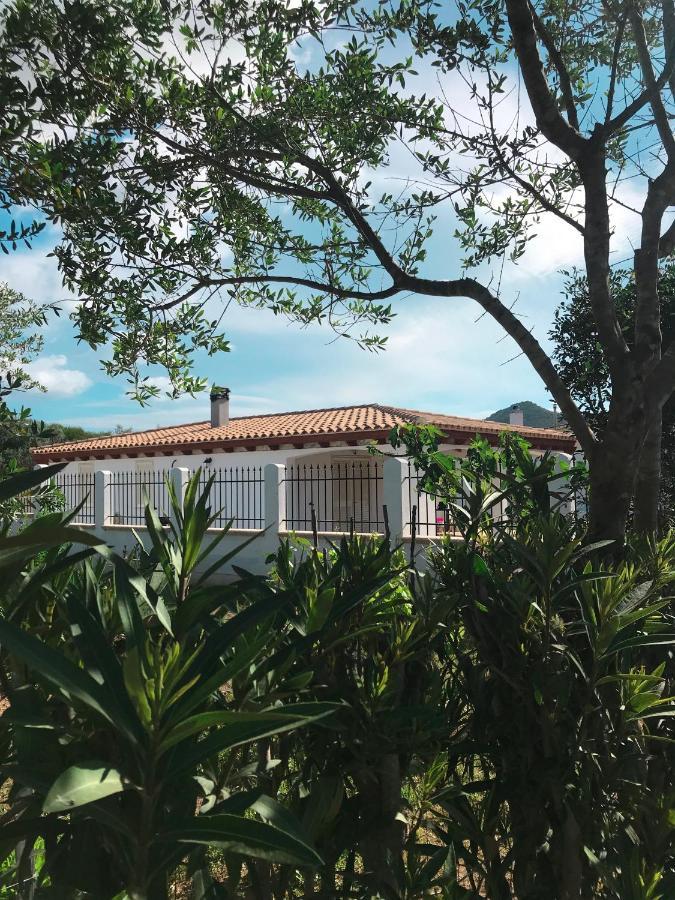 カスティアーダス La Casa Dell Olivoヴィラ エクステリア 写真