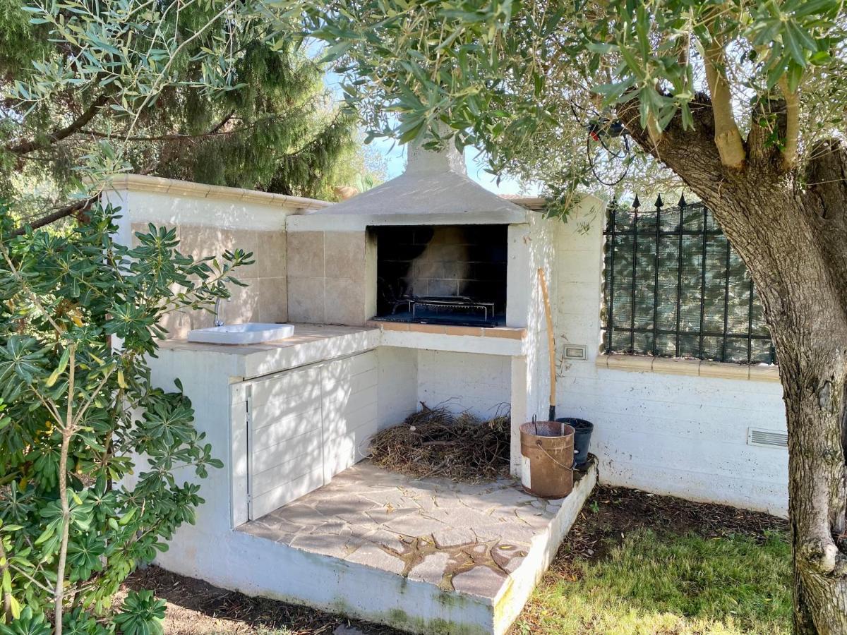カスティアーダス La Casa Dell Olivoヴィラ エクステリア 写真
