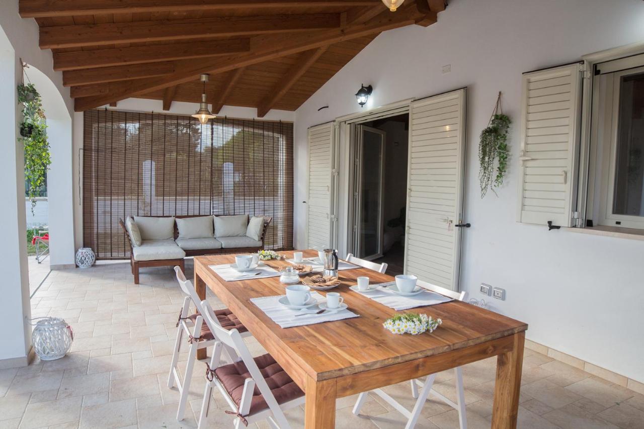 カスティアーダス La Casa Dell Olivoヴィラ エクステリア 写真