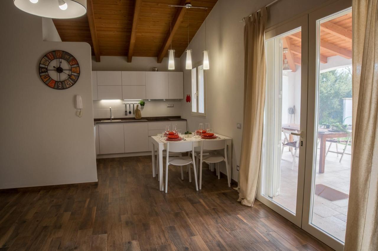 カスティアーダス La Casa Dell Olivoヴィラ エクステリア 写真